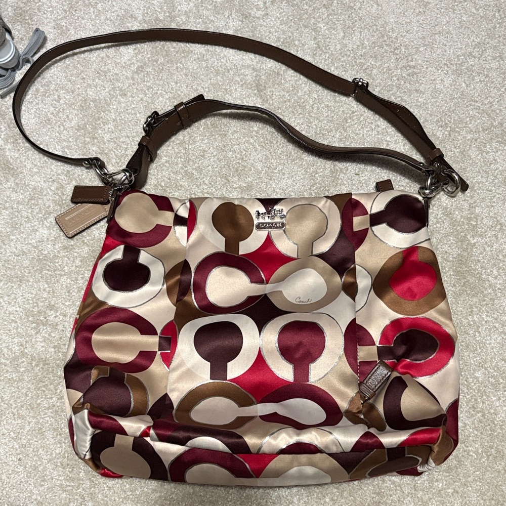 Coach Multicolor Madison Isabelle shoulder bag